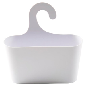 Croydex Hook On Shower Caddy White
