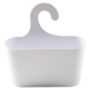 Croydex Hook On Shower Caddy White