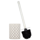 Tesco Grey Design Ceramic Toilet Brush