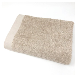 Tesco Organic Bath Sheet Stone