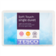 Tesco Soft Touch 10.5 Tog Duvet Single