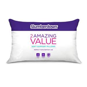 Slumberdown Amazing Value Pillow Pair