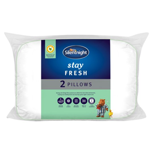 Silent Night Stay Fresh Pillow Pair