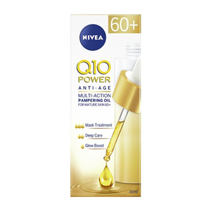 Nivea Q10 Power Anti-Aging Mature Skin Facial Oil 30Ml