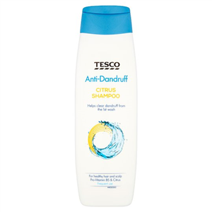 Tesco Citrus Anti-Dandruff Shampoo 300Ml