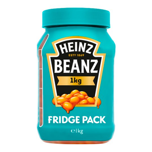 Heinz Beanz In Tomato Sauce Fridge Pack 1Kg