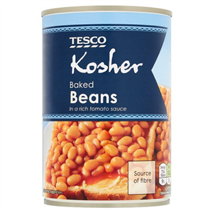 Tesco Kosher Baked Beans 420G