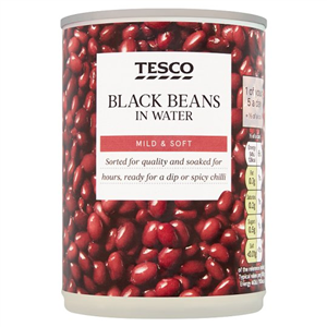 Tesco Black Beans 400G