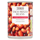 Tesco Taco Mixed Beans Spicy Tomato Sauce 395G