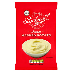 Stockwell & Co Instant Mashed Potatoes 120G