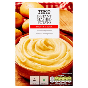 Tesco Instant Mashed Potato 160G