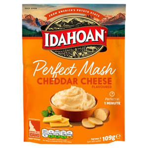 Idahoan Cheese Mash 109G