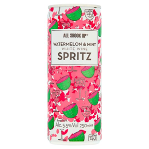 All Shook Up Spritz Watermelon & Mint 250Ml