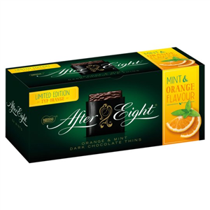 After Eight Orange & Mint Dark Chocolate Thins 200G