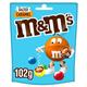 M&M's Salted Caramel Chocolate Pouch Bag 102G