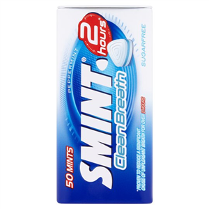 Smint Sugar Free 2 Hour Fresh Breath Tin 35G