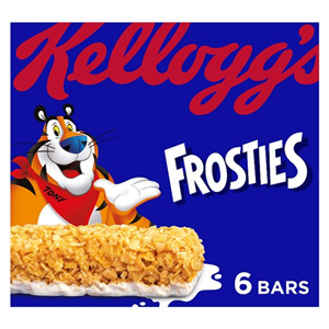 Kellogg's Frosties Cereal Bars 6 X 25g