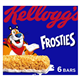 Kellogg's Frosties Cereal Bars 6 X 25G
