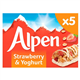 Alpen Strawberry With Yogurt Cereal Bar 5X29g