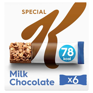 Special K Milk Chocolate Bars 6 X 20g