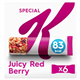 Special K Juicy Red Berry Bars 5X27g