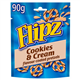 Flipz Cookies & Cream Flavoured Coated Pretzels 90G
