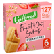 Mcvitie Go Ahead Strawberry Bakes 6X35g