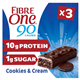 Fibre One Protein Cookies & Cream Bars 3 X 24G