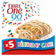 Fibre One Birthday Cake 5X24g Pack 120G