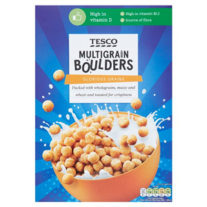 Tesco Multigrain Boulders 325G