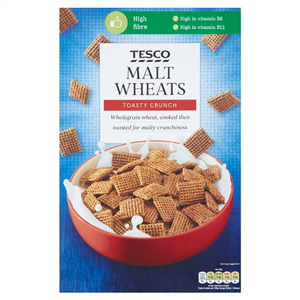 Tesco Malt Wheats Cereal 750g