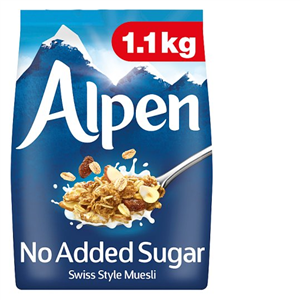 Alpen No Added Sugar Muesli 1.1Kg