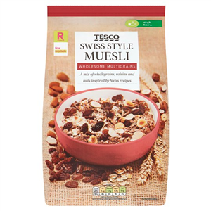 Tesco Swiss Style Muesli 1Kg