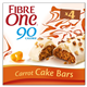 Fibre One Cake Bars Carrot Cake 4 X 25G