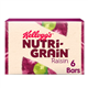 Kellogg's Nutri-Grain Raisin 6 X45g