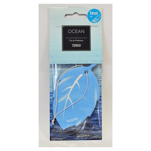 Tesco Carded Ocean Air Freshener