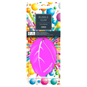 Tesco Carded Bubblegum