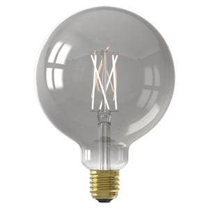 Calex Smart G125 Dimmablefilament Smokey Edison Screw
