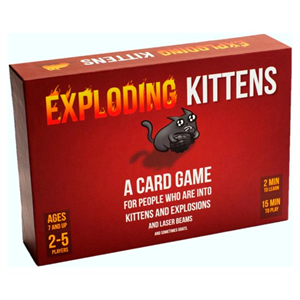 Exploding Kittens Original Edition