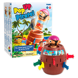 Tomy Pop Up Pirate