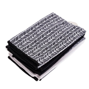 Tesco Tribal 5 Pack Microfibre Cloths
