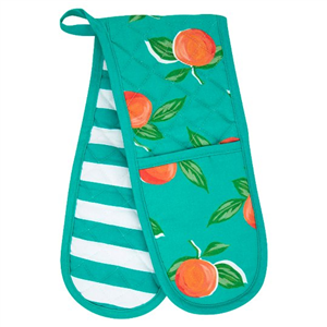 Tesco Seville Stripe Double Oven Glove