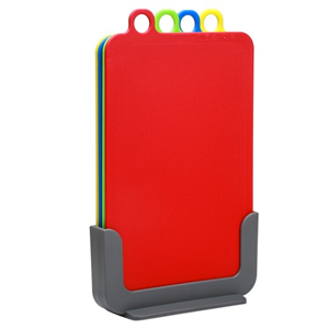 Tesco Chopping Board Stand Set 4Pcs