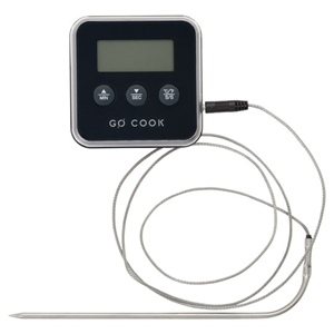 Go Cook Thermometer And Timer