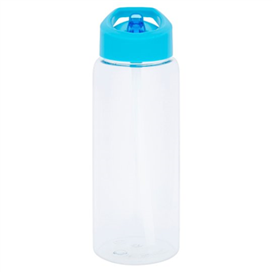 Tesco Tritan Sipper Bottle Blue