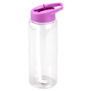Tesco Tritan Sipper Bottle Purple
