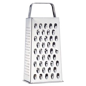 Tesco Stainless Steel Box Grater