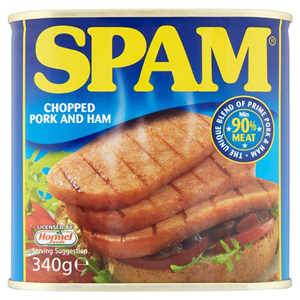 Spam Chopped Pork And Ham 340G