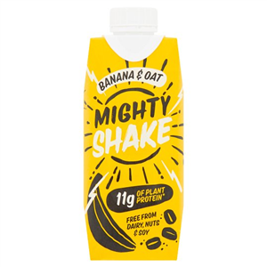 Mighty Shake Banana & Oat 330Ml