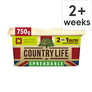Country Life Original Salted Spreadable 750G